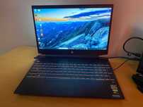 Portátil Gaming HP Pavilion 15