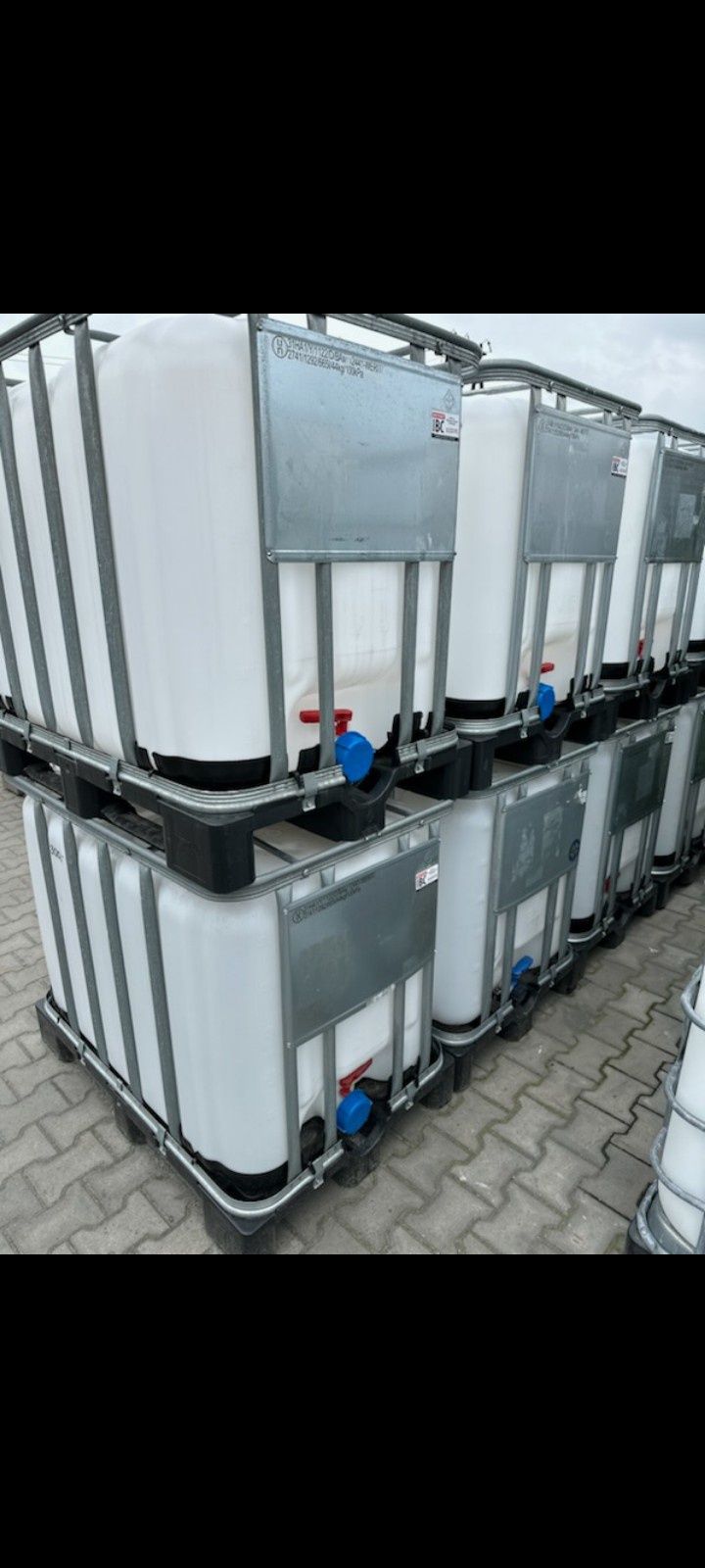 Zbiornik ibc mauzer 1000L i 600L F V