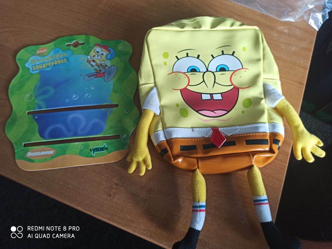 Nowa rowerowa torba Holenderskiej firmy WIDEK SPONGEBOB