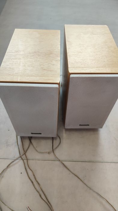 Panasonic sb pm 19 max 70 watt 6 ом Колонки акустична система 2.1 дина