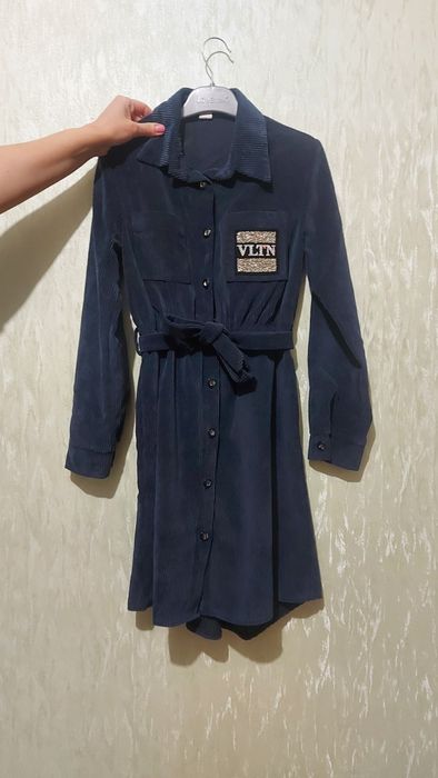 Сукня вельветова на дівчинку