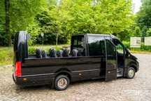 Mercedes-Benz Sprinter 519 BUS FACTORY !!!Cabrio!!! 16+1  5500kg Wersja Cabrio z przesuwanym dachem!!! 16+1