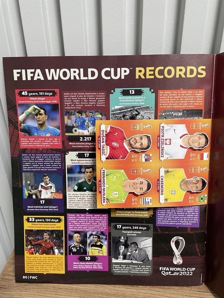 Журнал Panini FIFA World Cup Qatar 2022