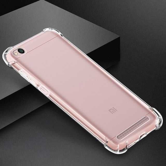 Etui Anti-Shock do Xiaomi Redmi 5A + Szkło Hartowane