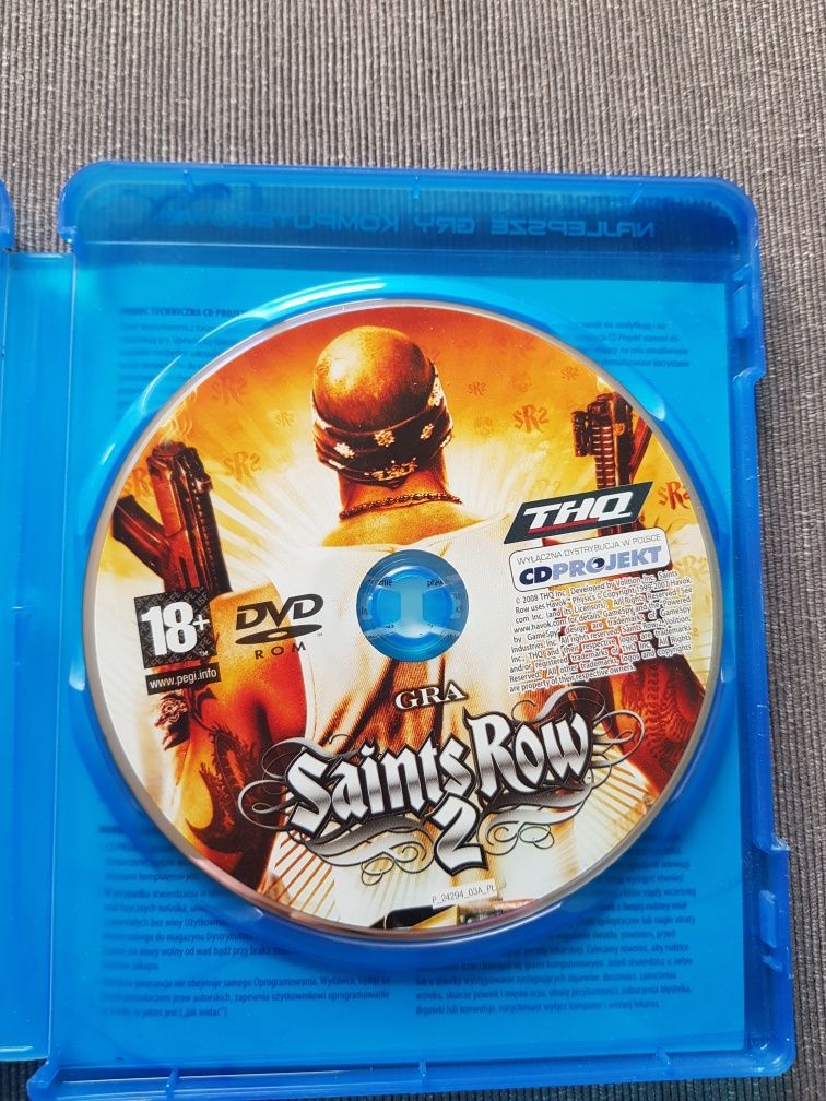 Gra Saints Row 2 na PC polska wersja, Extra Klasyka