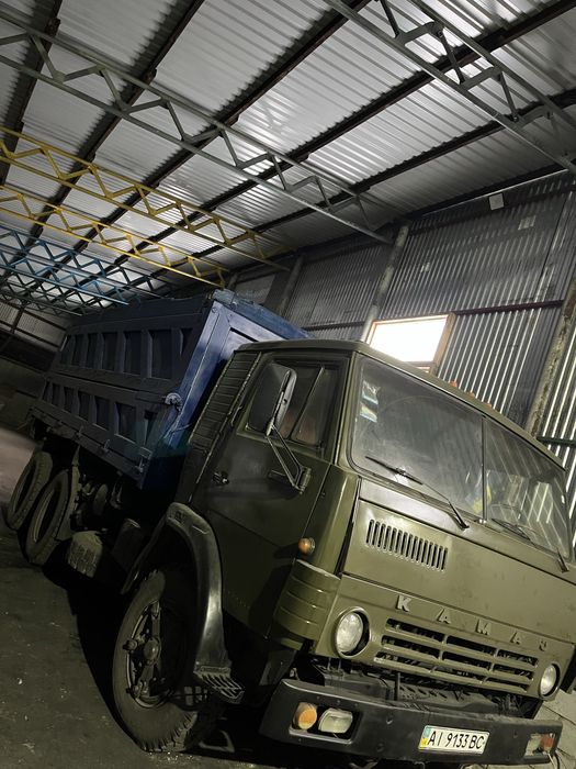 Камаз 55102 з прицепом (колгоспник)