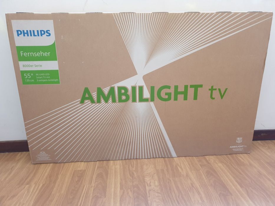 TV Phillips Ambilight 4K UHD Nova