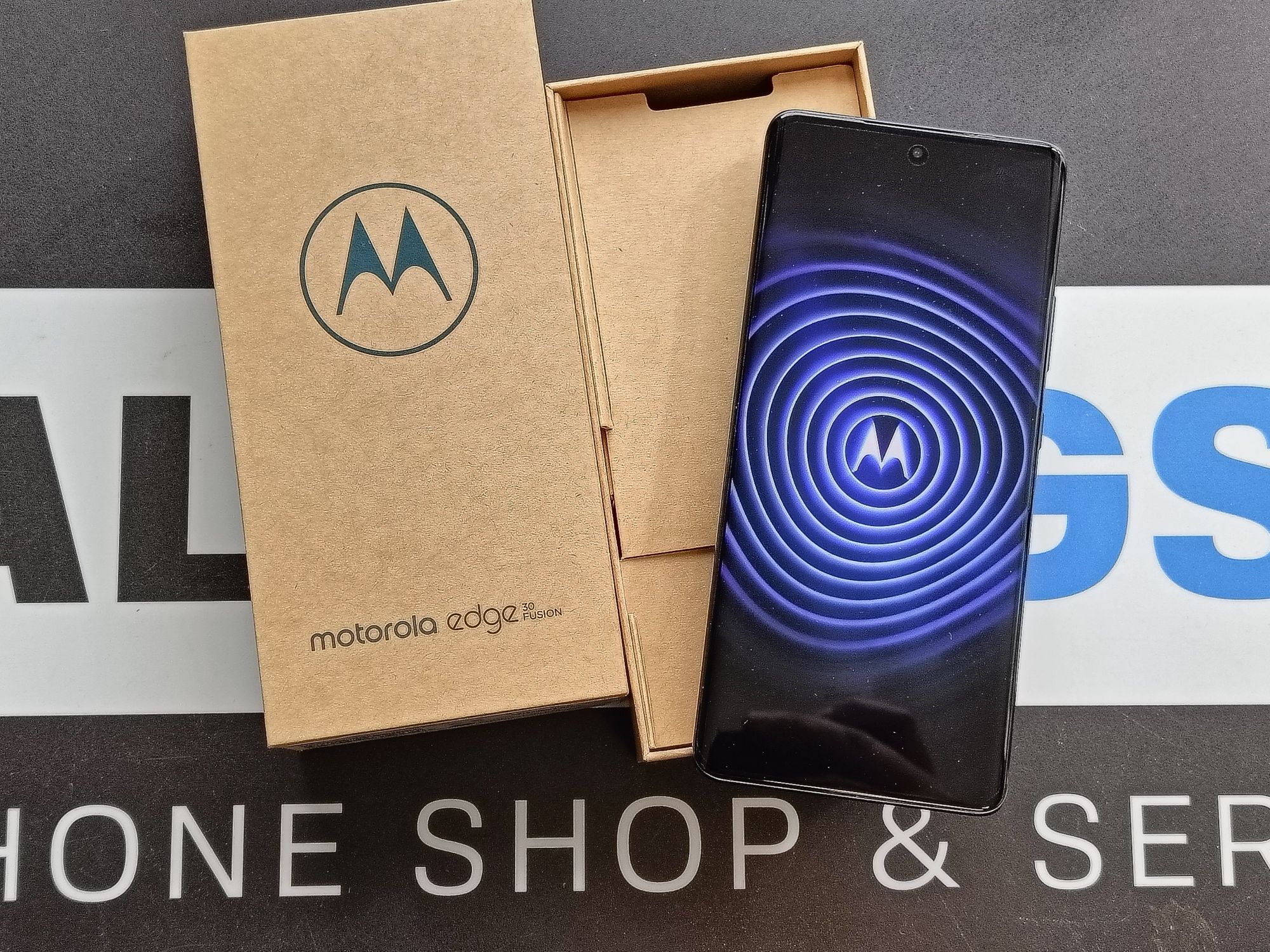 Sklep nowy Motorola Edge 30 Fusion 12gb 256gb cosmic Grey