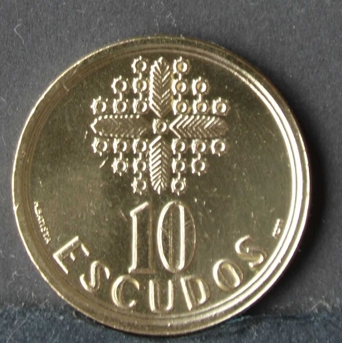 Portugal 10 escudos 1996 - olx X10254