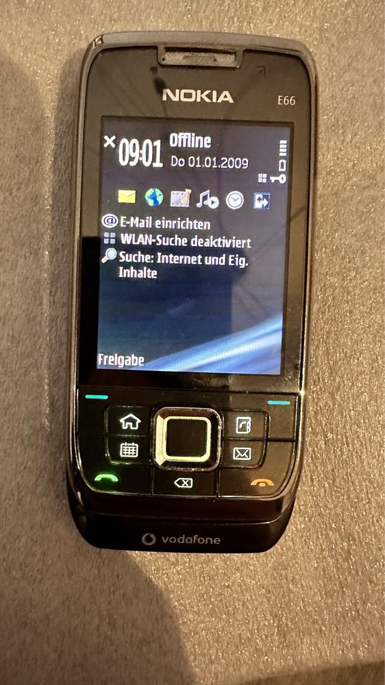 Jak nowa nokia e66 Eseries