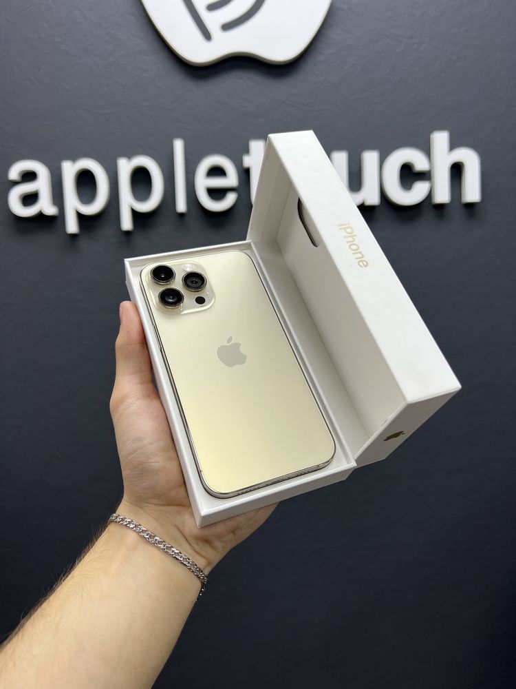 iPhone 14 Pro Max 128gb Gold Unlock від Магазинy з Гapaнтією