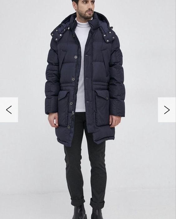 Дуже теплий пуховик ralph lauren