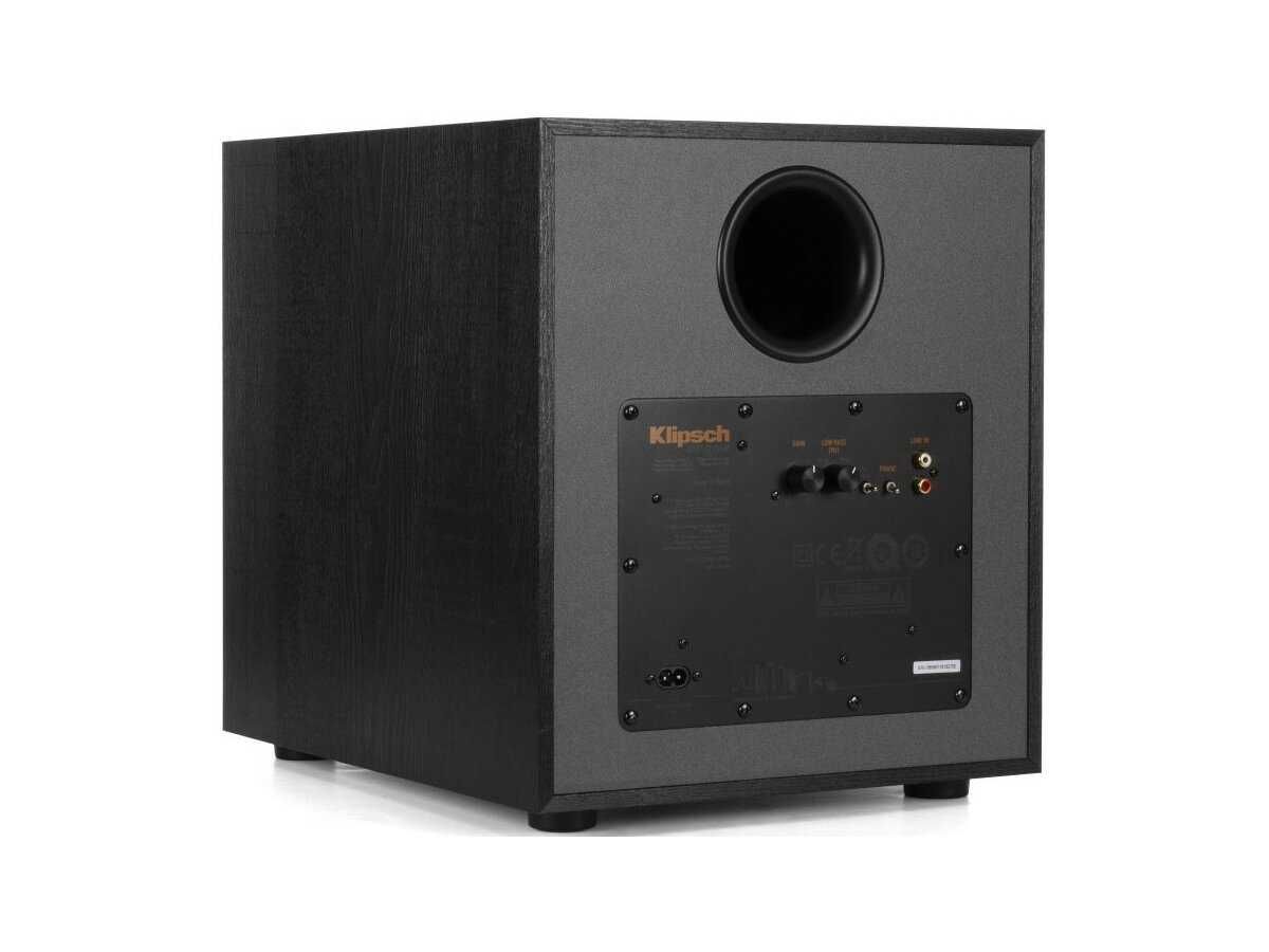 Klipsch Reference R-100SW, 10 x 0% lub cena specjalna