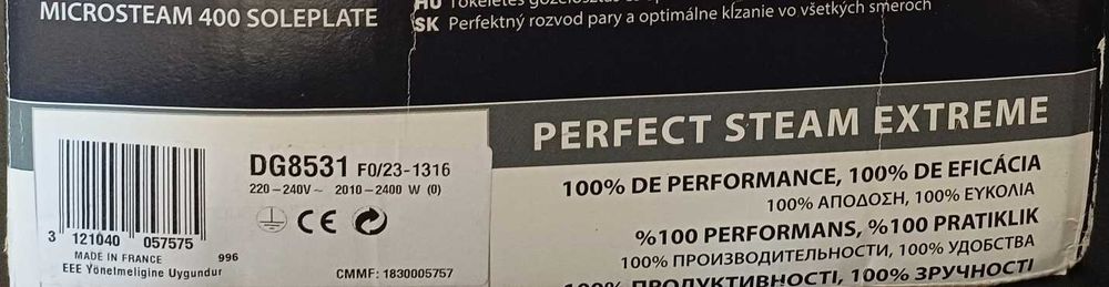 Ferro Caldeira Rowenta nova em cx.fechada.