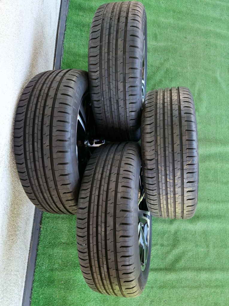 205/55r17 4x108 ET20 Citroen Berlingo C4 Peugeot Partner Crossland