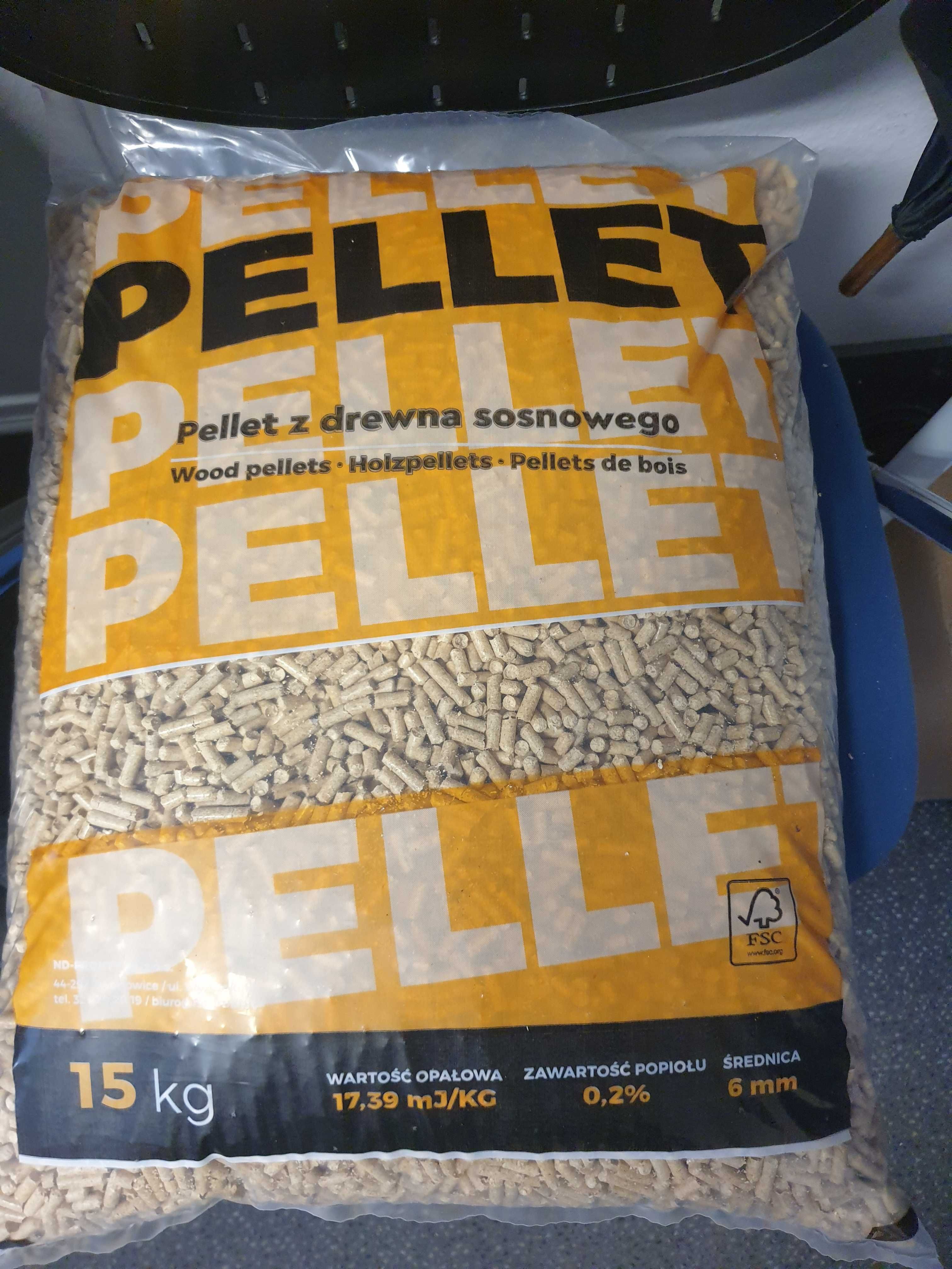 Pellet sosnowy premium promocja - bezproblemowe rozpalanie. PROMOCJA