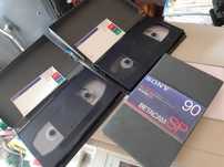 Kaseta Betacam SP 90 (108 minut w systemie Pal)  --NOWA--