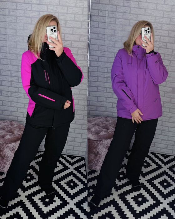 Горнолижні костюми для пишних красунь 3хл/4хл/5хл/6хл/7хл