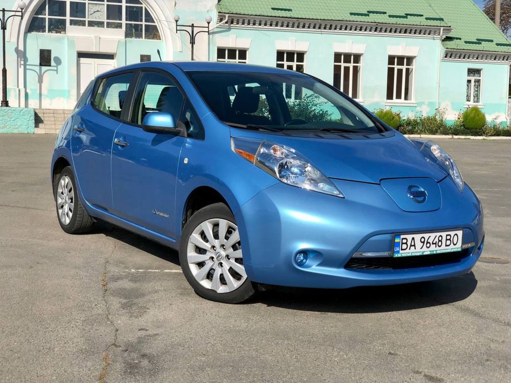 Nissan Leaf 2014