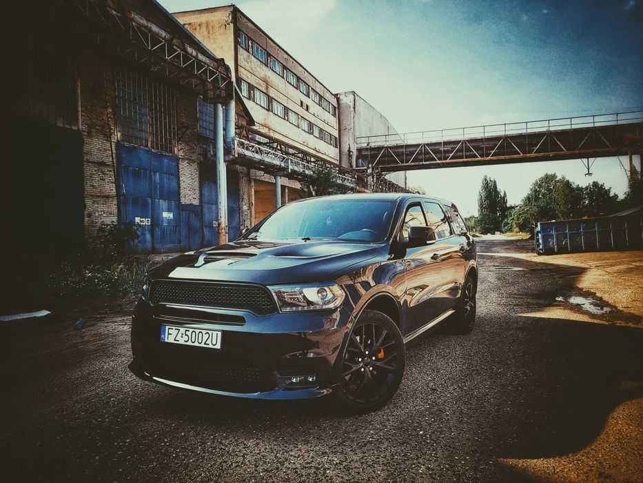 Dodge Durango Piękny amerykański SUV