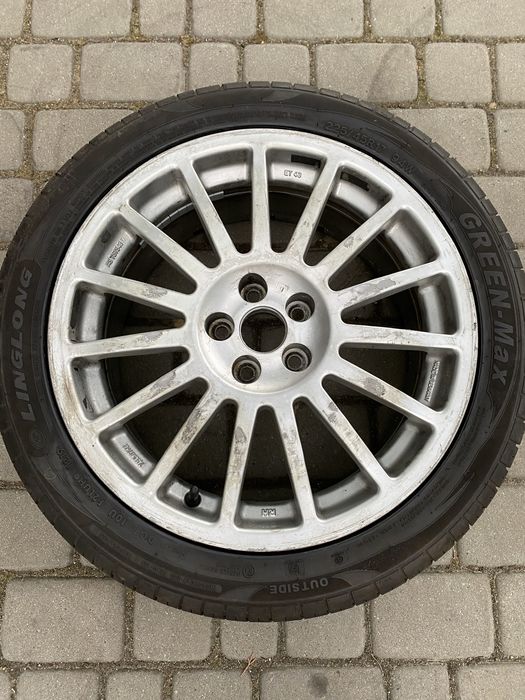 Alufelga rezerwa 5x100 17” Seat Ibiza Skoda Fabia Vw Polo 225/45/17