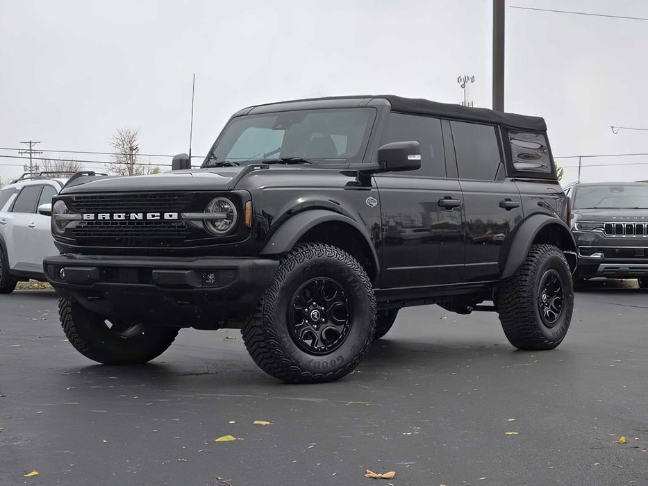 Ford Bronco      2022