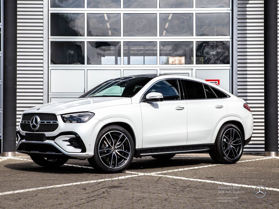 Mercedes-Benz GLE GLE 450d 4M Coupe / Pakiet AMG Premium Plus / 20975 / DDB Auto