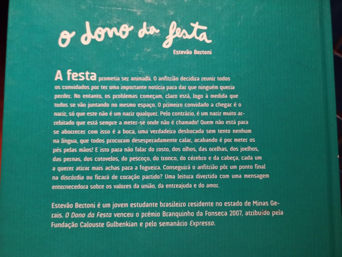 O Dono da Festa - Estevão Bertoni e Bernardo Carvalho