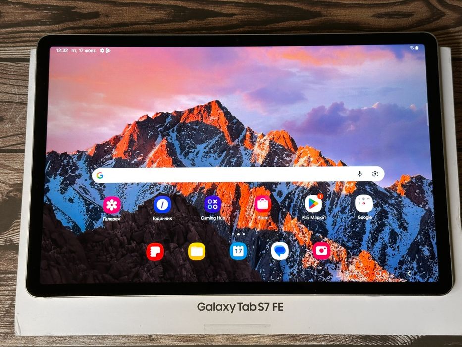 Samsung Galaxy Tab S7 FE 4/64