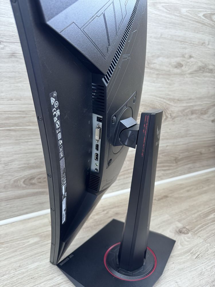 Монітор ASUS TUF Gaming 165 Гц