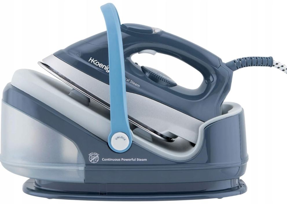 Stacja parowa H.Koenig V5i 2400 W 1,7 litra POWYSTAWOWY