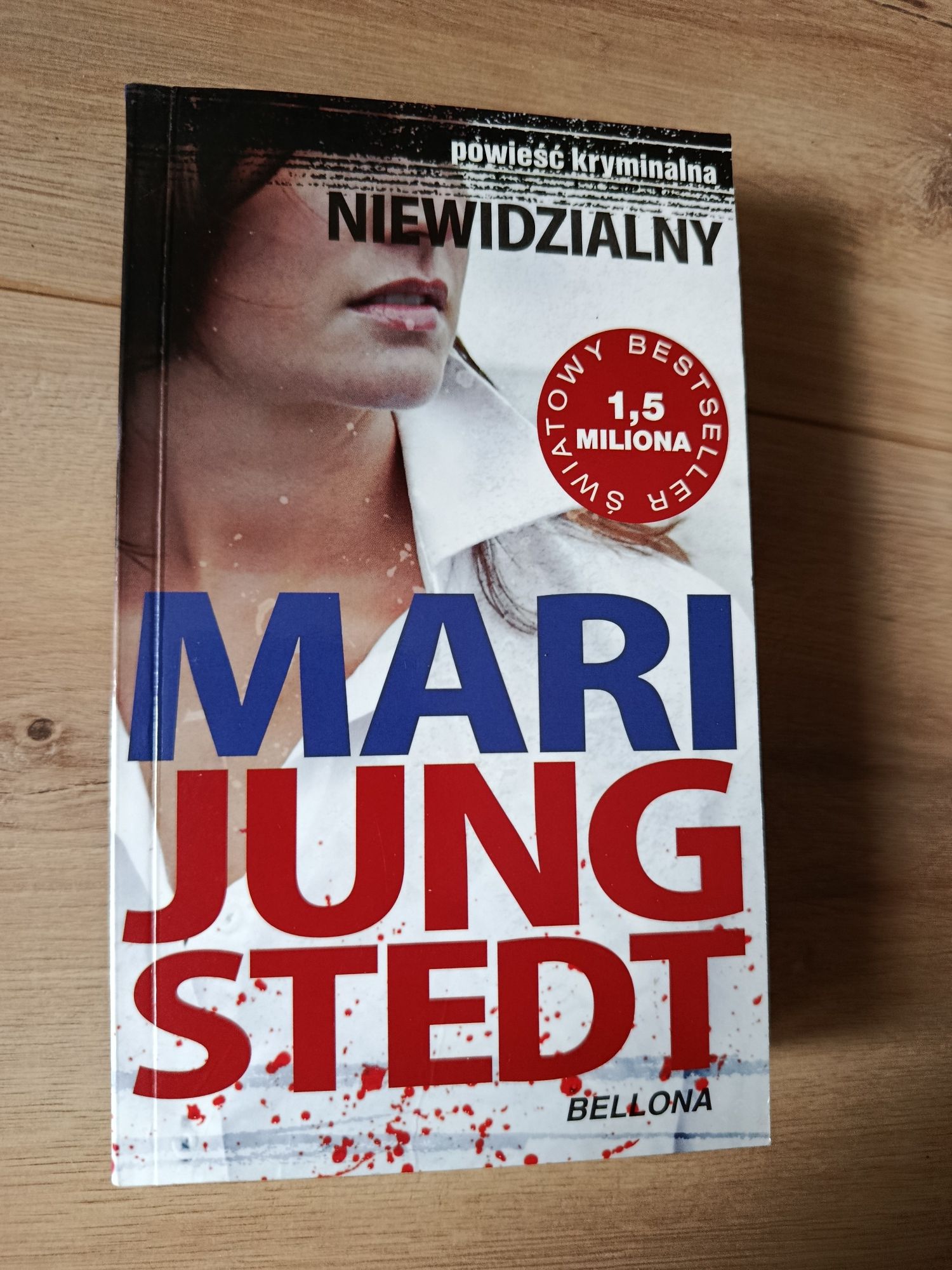 Mari Jung Stedt niewidzialny