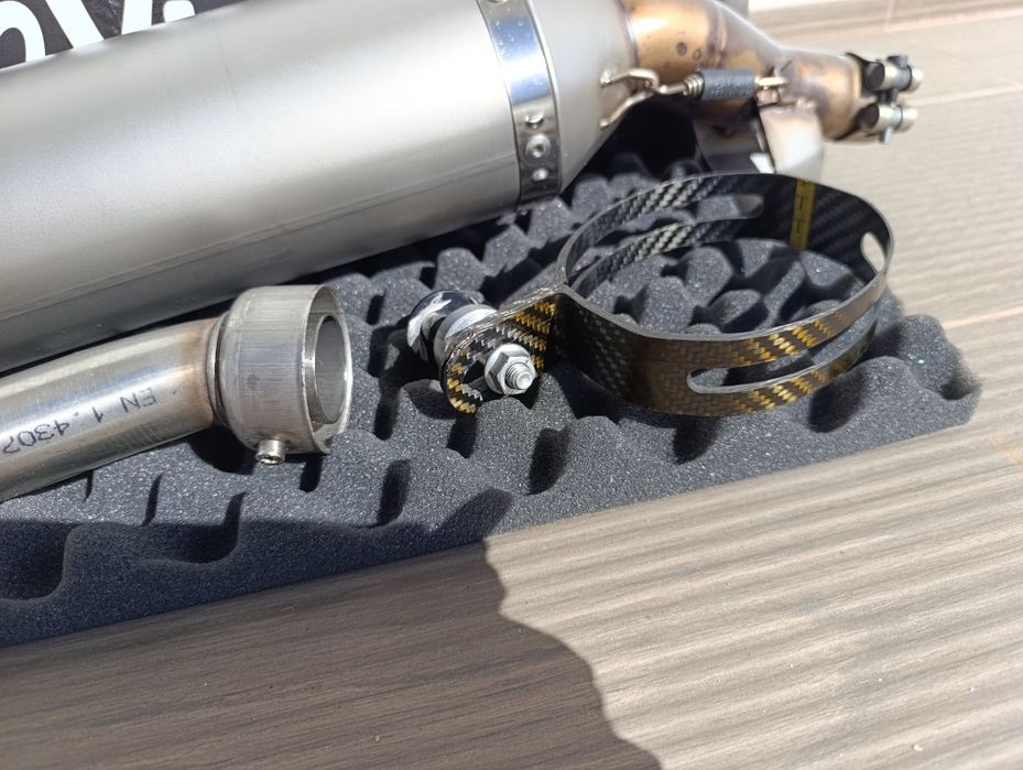 Escape inox Leo Vince Honda NC750X