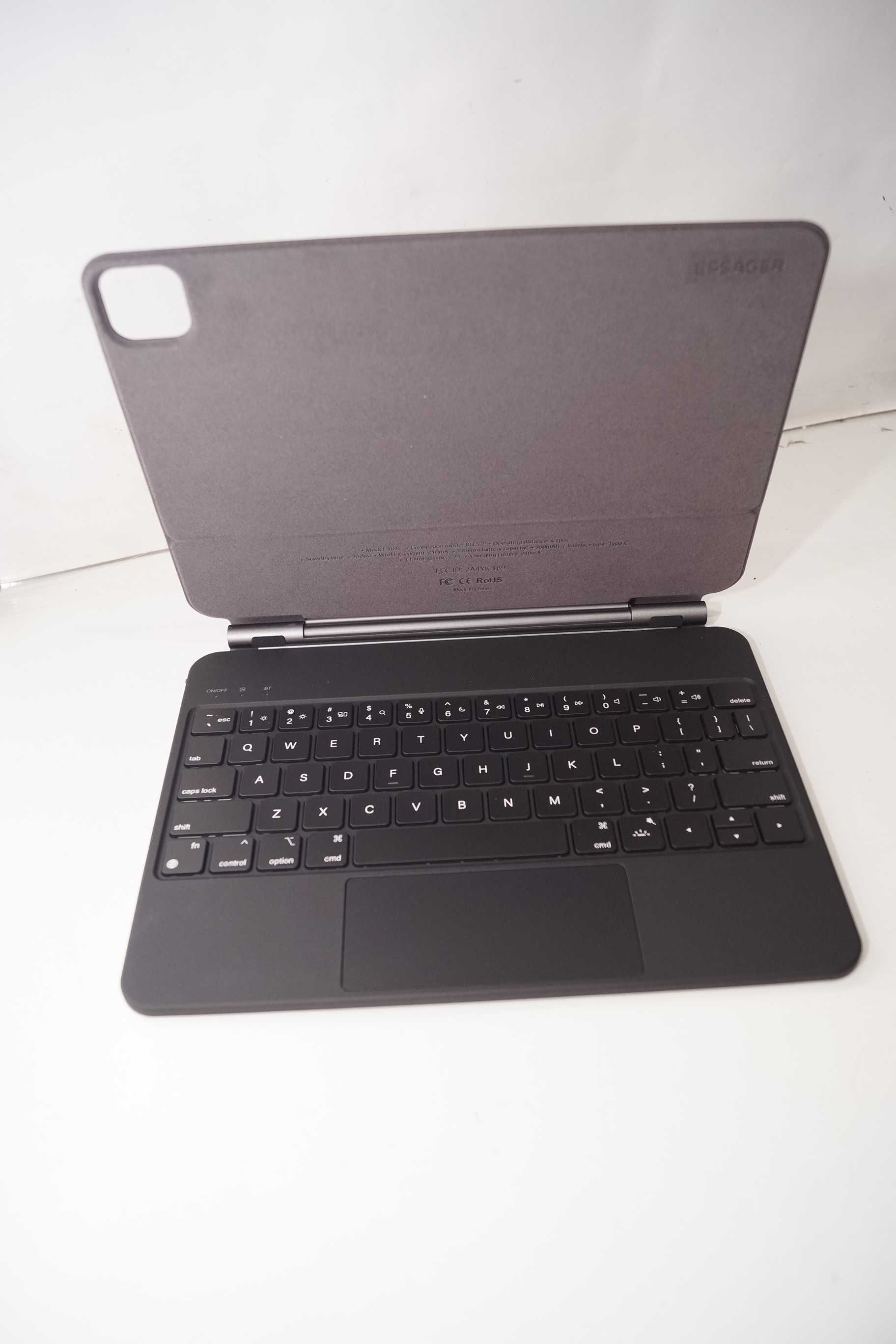 ESSAGER Magnetyczne etui z klawiaturą Case do iPad Airi / Pad Pro 11