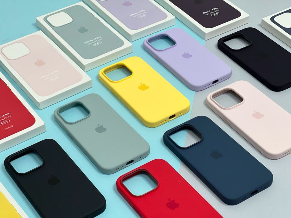 Чехол Чохол Silico MagSafe силікон iPhone 14 Pro Max Анімація про макс