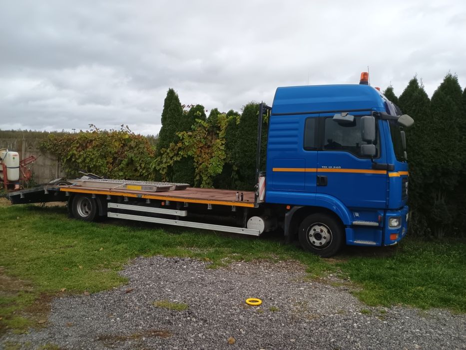 Auto laweta MAN TGL 12.240