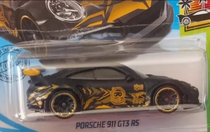 Porsche 911 GT3 rs hot wheels