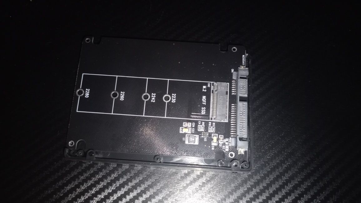 Adapter z m.2 do sata