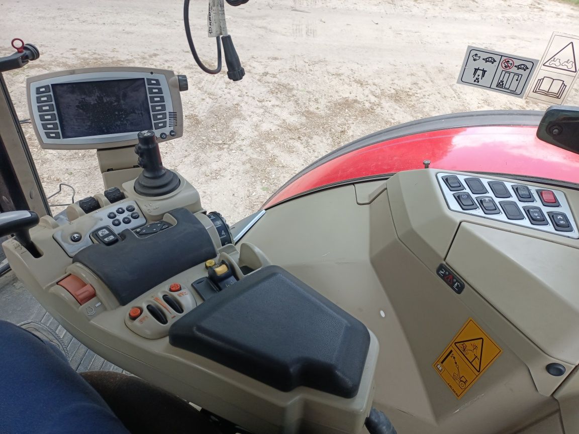 Massey Ferguson 8690 Doinwestowany 370 KM GPS