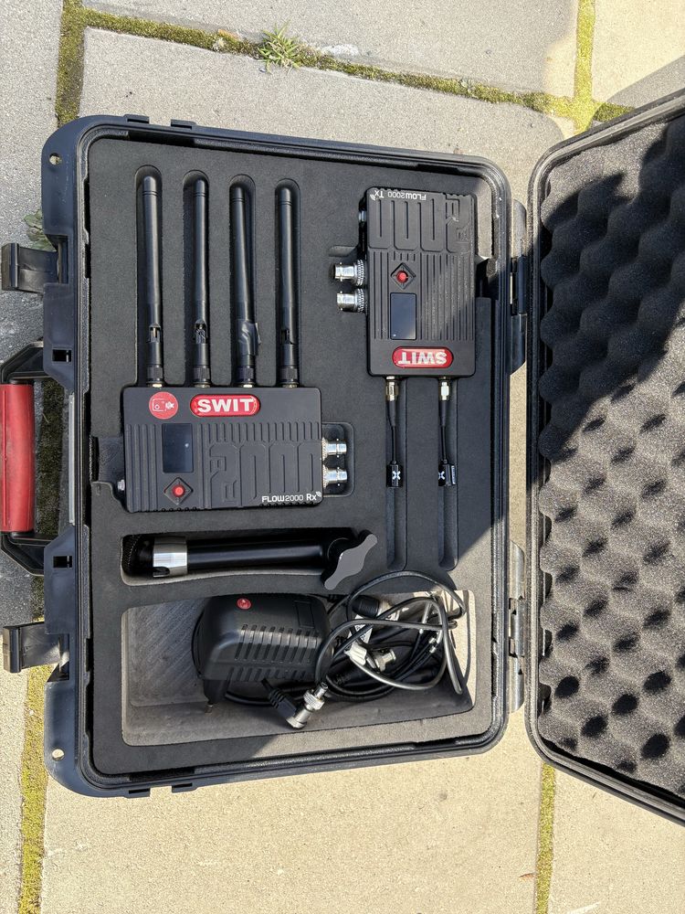 swit flow 2000  Bezprzewodowa transmija sdi hdmi teradek
