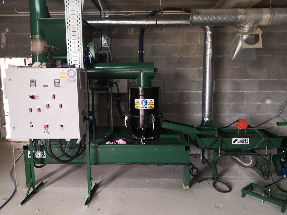 Peleciarka 45 kW, Linia do pelletu, Granulator PB-45, polska produkcja