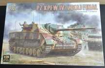 Model w skali 1/35 Border Model BT026 Pz.Kpfw. IV/70 (A) Final Version