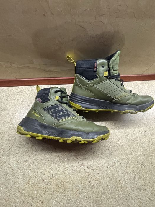 Adidas Terrex Unity Lea Mid чоботи черевики 43