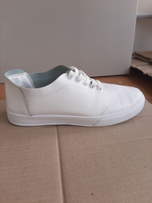 Кросівки жіночі (кеди) Girnaive 39р, шкіра (кожа) білий колір