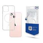 Etui 3mk Mag Case z MagSafe na iPhone 13 mini - przezroczyste