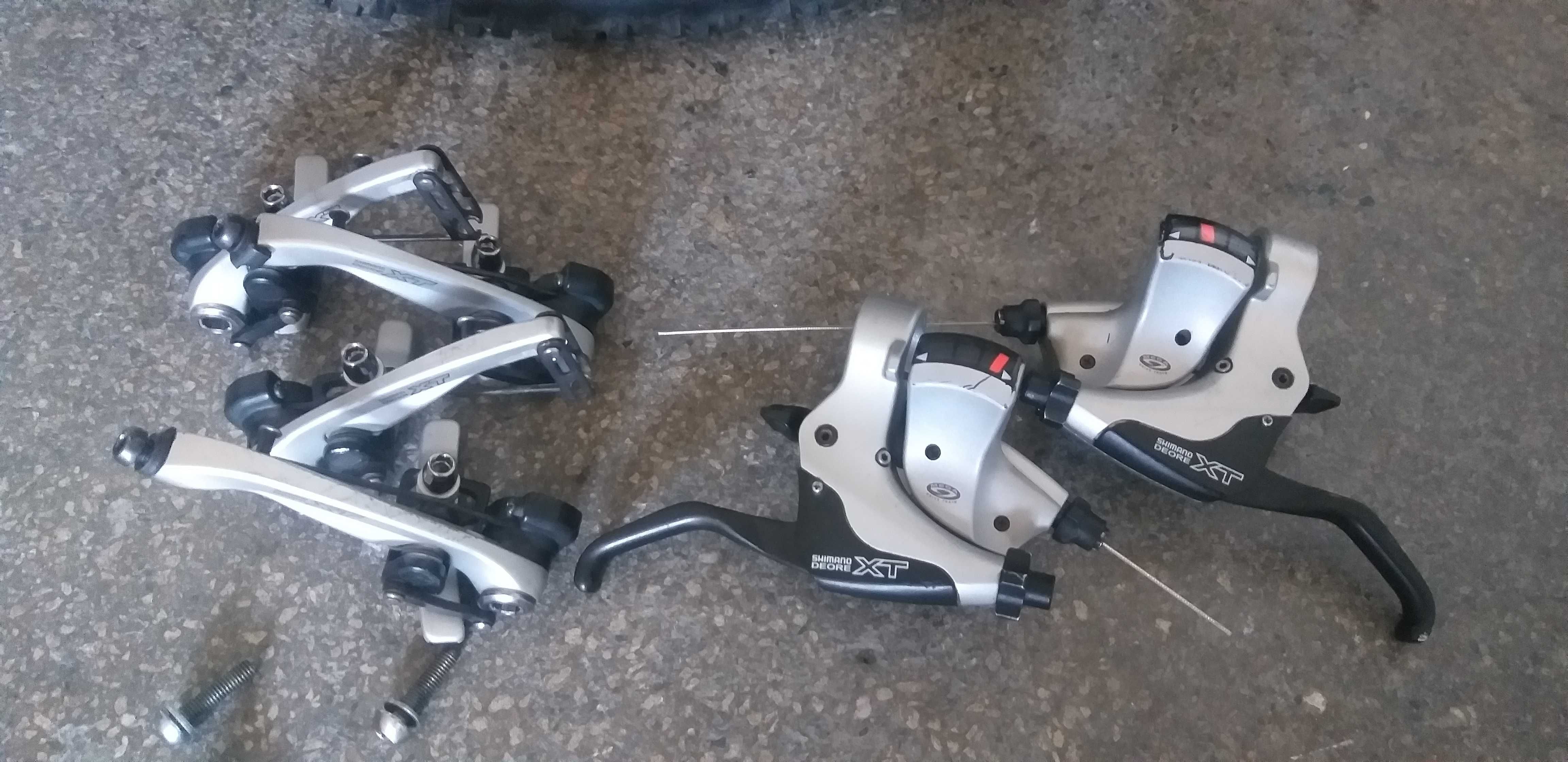 Komplet Shimano Xt