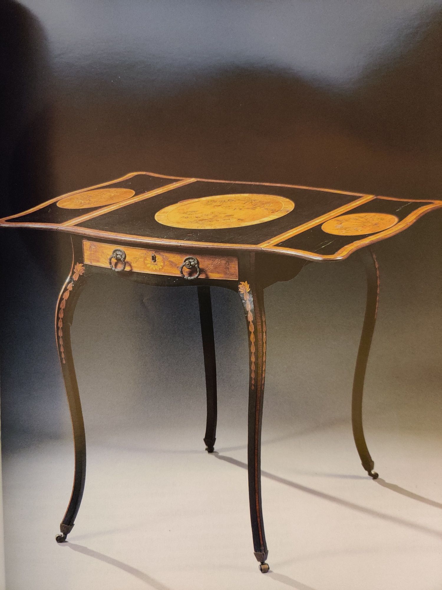 Important English Furniture Sothebys 1998 - katalog unikat z rezulatem