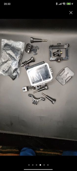 Câmara Fotográfica Go Pro 4K Nova