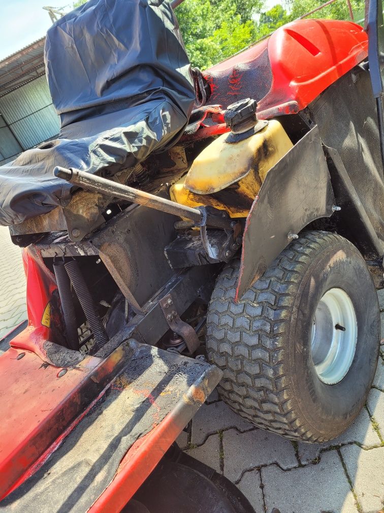 Traktor kosiarka Gardenstar 22HP Pompa Oleju kosz