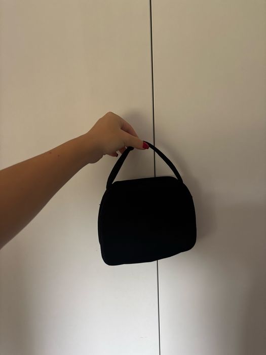 Mini vintage bag/czarna torebka